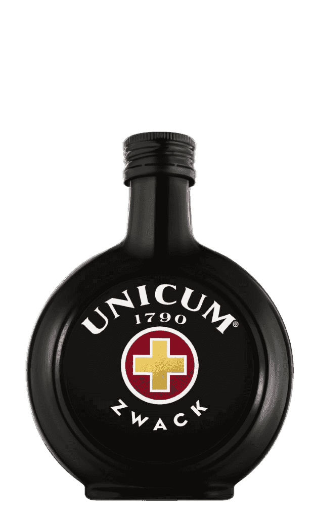 Likér Unicum Bylinný 40% 0,1l Ploskačka