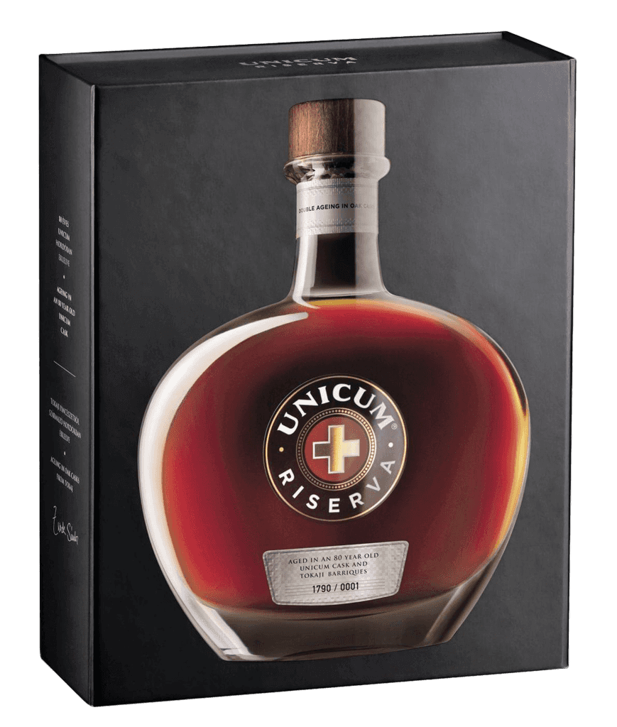 Likér Unicum Riserva Bylinný 40% 0,7l Krabička New