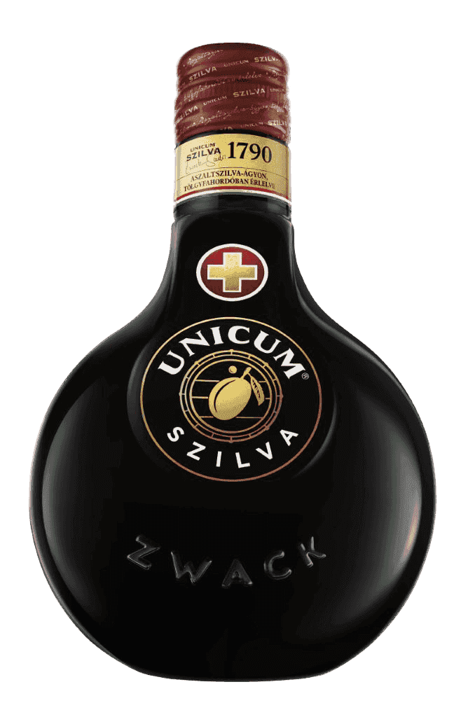 Likér Unicum Szilva Bylinný 34,5% 0,5l