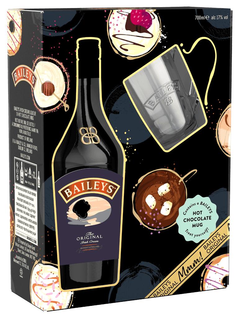 Baileys Írsky Likér 17% 0,7l + Hrnček Na Horúcu Čokoládu 2022
