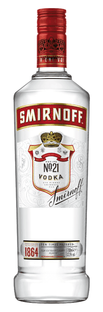 Vodka Smirnoff Red 37,5% 0,7l