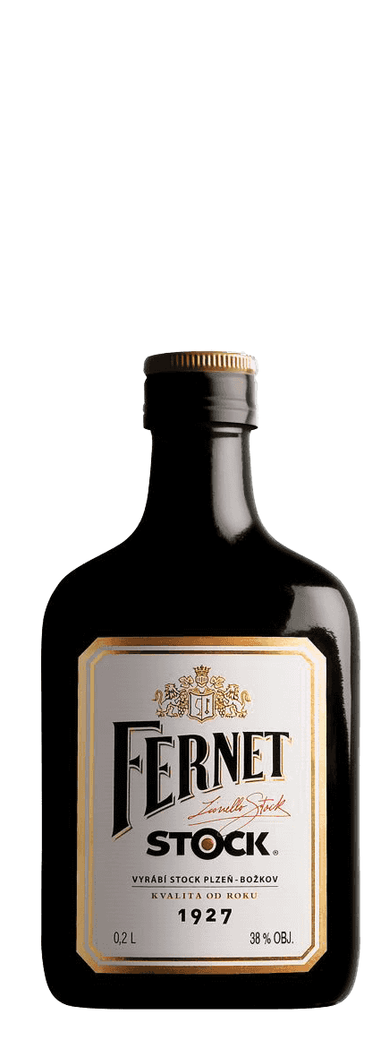 Likér Fernet Stock 38% 0,2l