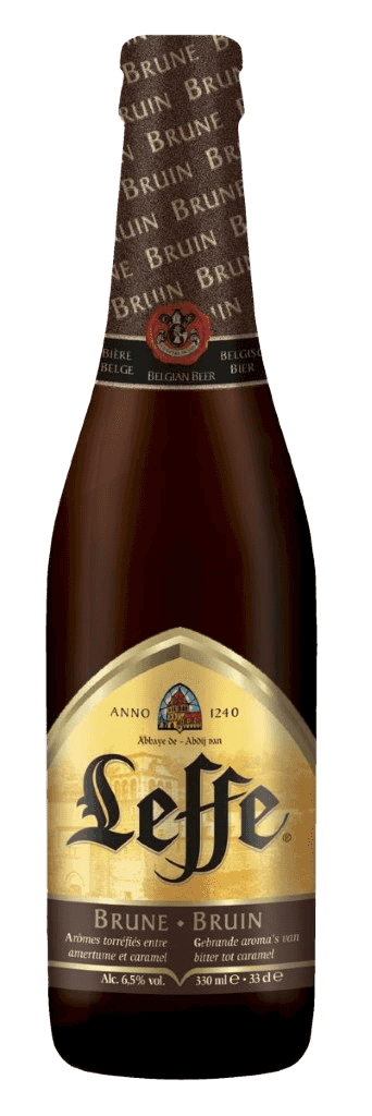 Pivo Leffe Bruin 15,6° 6,5% 0,33l Nf