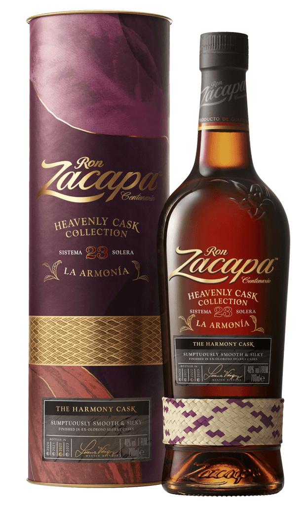 Rum Zacapa La Armonia 40% 0,7l Tuba