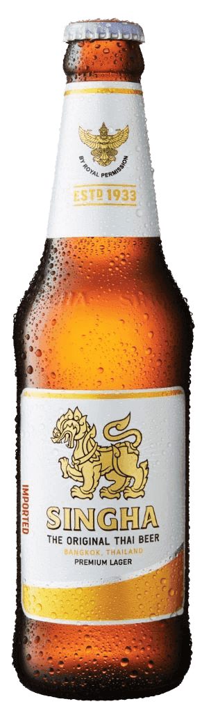 Pivo Singha Lager Svetlé 11° 5,0% 0,33l Sklo Nf
