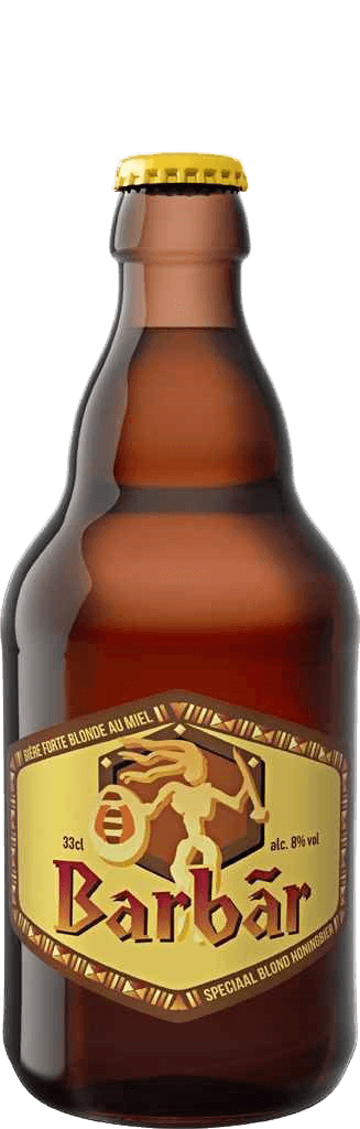 Pivo Belgické Barbar Blonde Svetlé 8% 18° 0,33l Nf #12 New