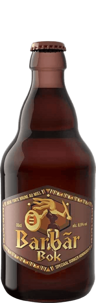 Pivo Belgické Barbar Brown Tmavé 8,5% 18° 0,33l Nf #12 New