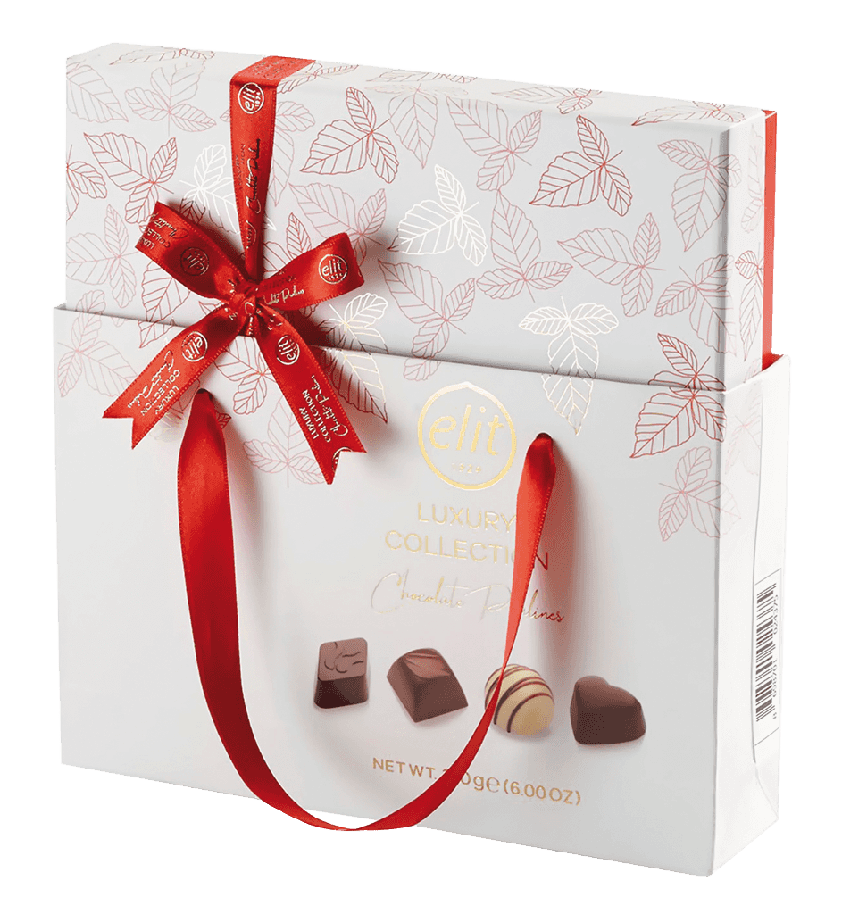 Bonbóny Elit Luxury Collection Chocolate Pralines Red 170g + Darč.taška