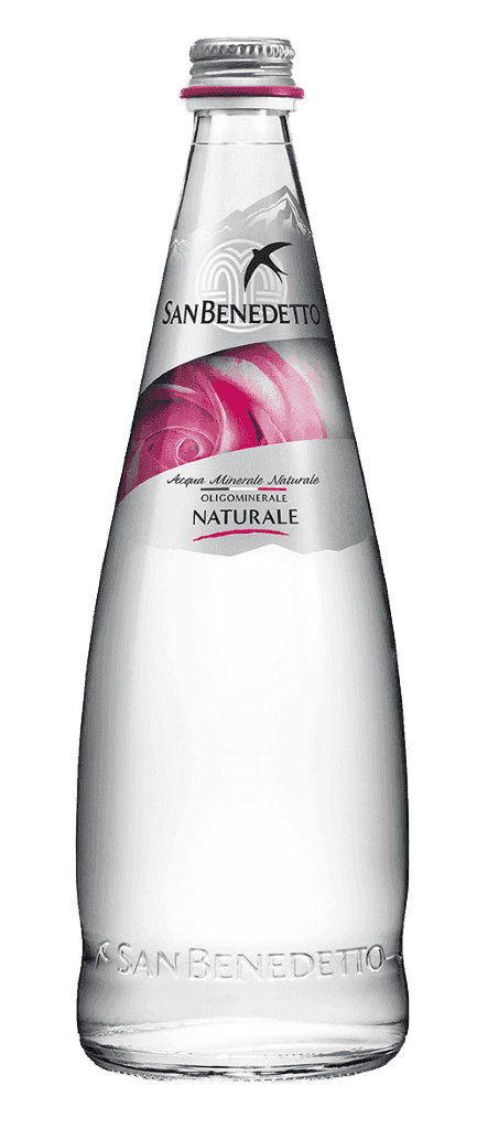 Minerálna Voda San Benedetto Nesýtená 0,75l Sklo Nf