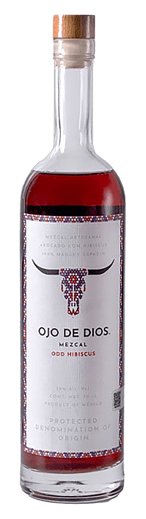 Mezcal Ojo De Dios Hibiscus 35% 0,7l